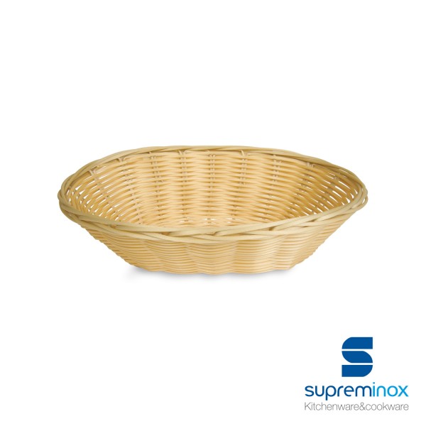 CESTA RATTAN OVAL 24X16X8 CM.