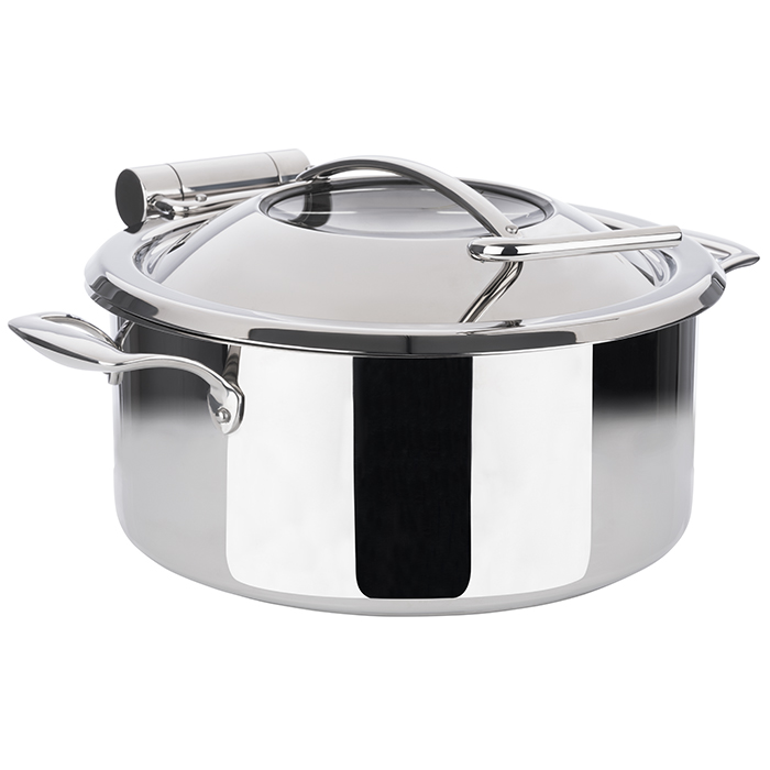 CHAFING DISH INOX. 30,5X17,5 CM.