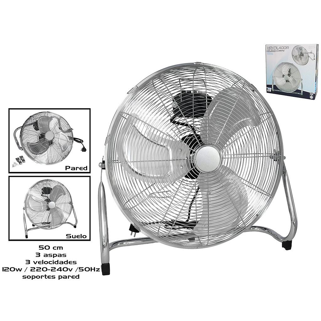 VENTILADOR DE SUELO VENTO 50CM 120W