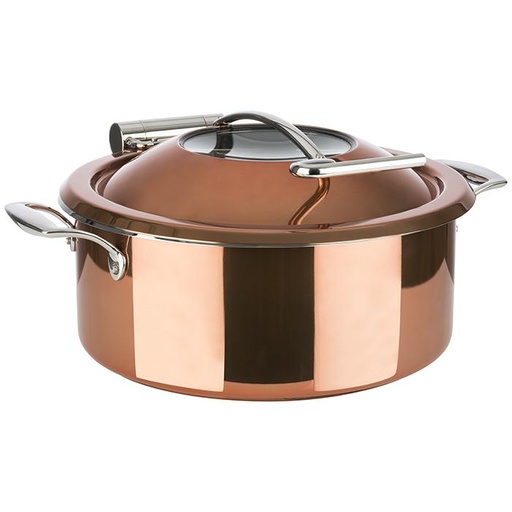 [12335] CHAFING DISH COBRE 30,5X17,5 CM.