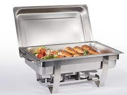 [11675] CHAFING DISH CHEF INOX. GN. 1/1